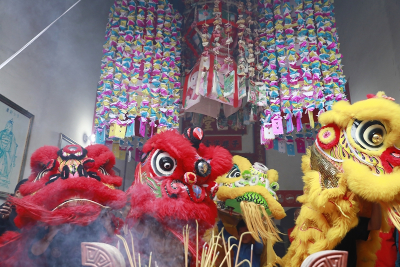 新春走基层丨正月十二上花灯 客家民俗年味浓(图2)