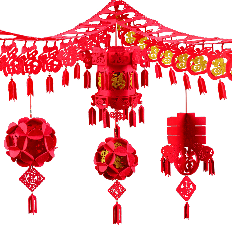 新年挂件手工制作小学生(图1)