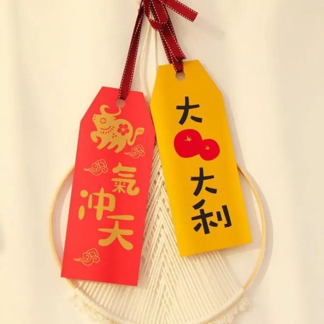 告别土味新年装饰！百元打造高质感年味儿(图11)