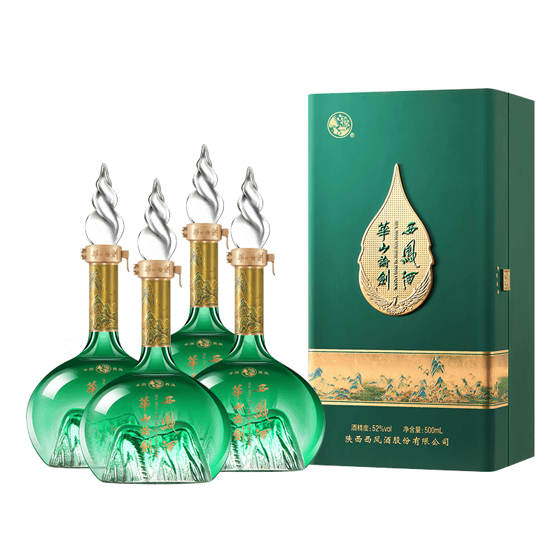 送礼首选！华山剑千里江山艺术版名酒品味与艺术的完美结合(图1)