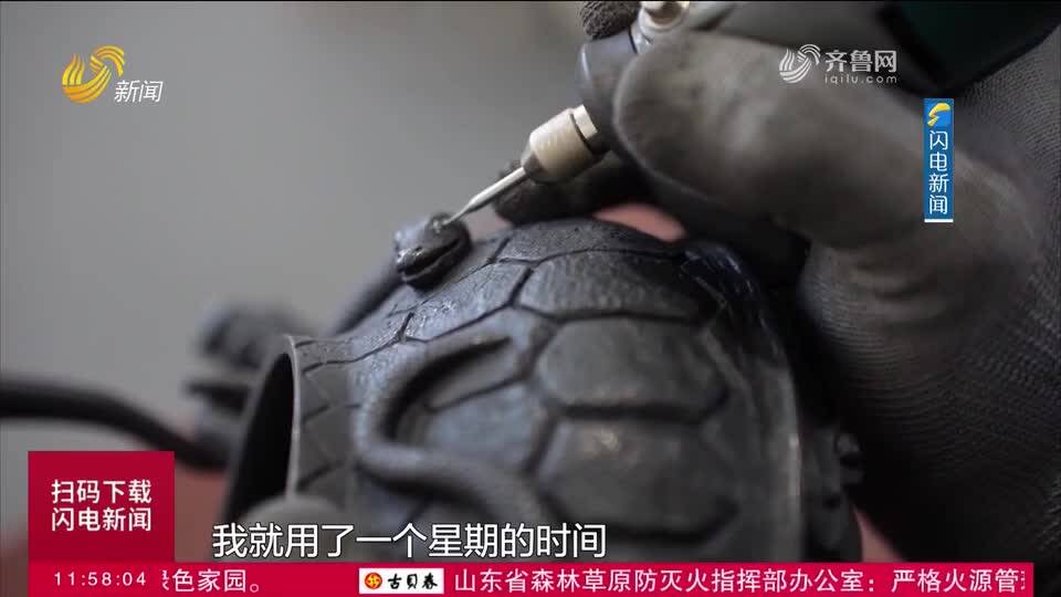 淄博：蛇年文创集结 你带哪款回家？(图2)