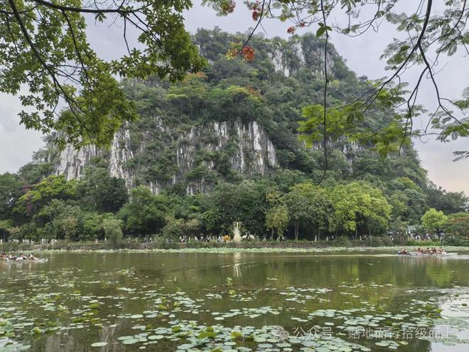 山水可敬灯火可亲家人可爱——五一假期游七星岩(图4)