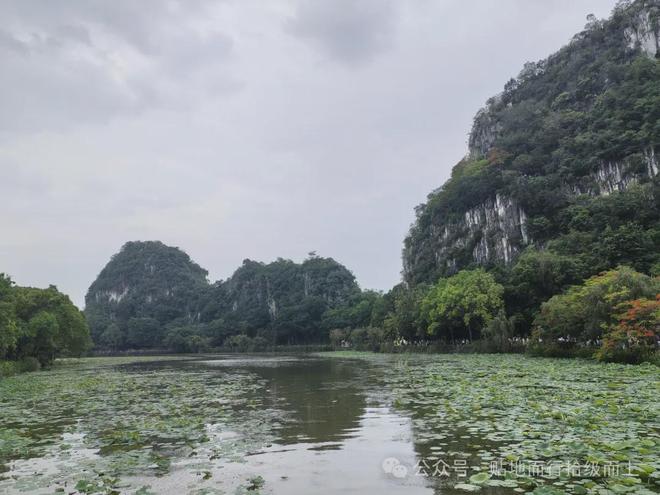 山水可敬灯火可亲家人可爱——五一假期游七星岩(图3)