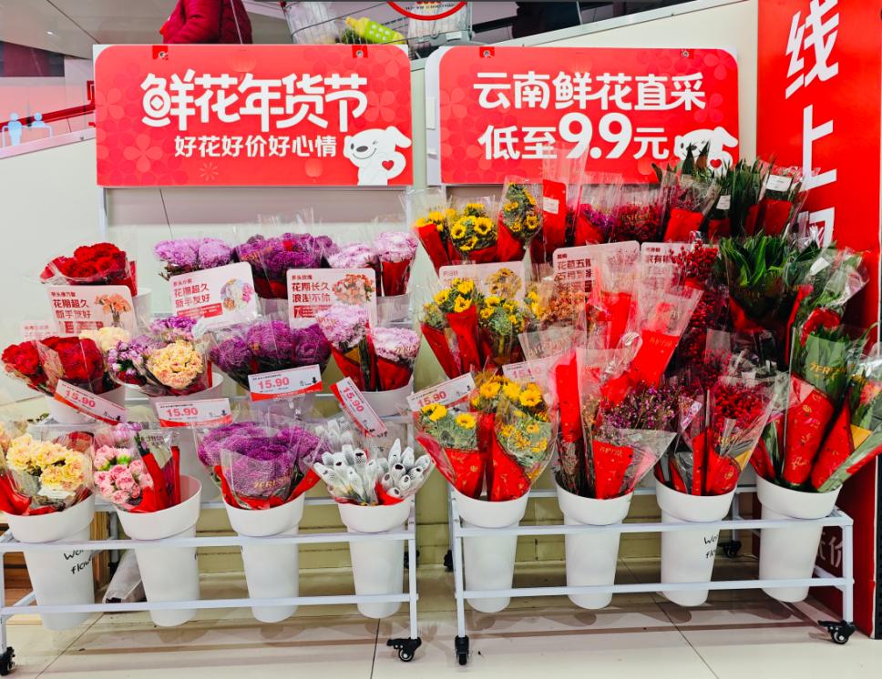 京东折扣超市年货消费观察：氛围感与健康化并行年轻人焕新春节购物车(图2)