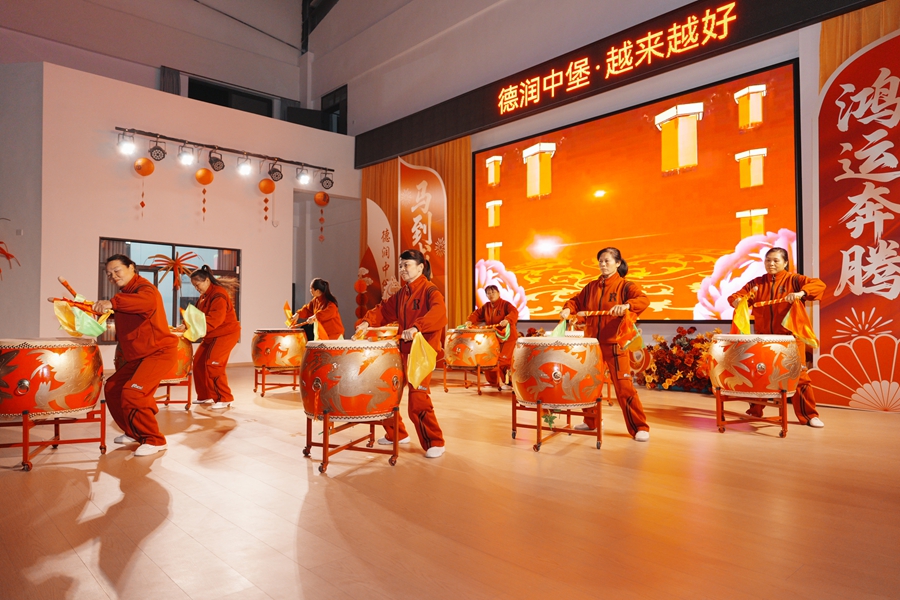 家门口的新春盛宴！龙岩乡村文化会客厅热闹出圈(图4)