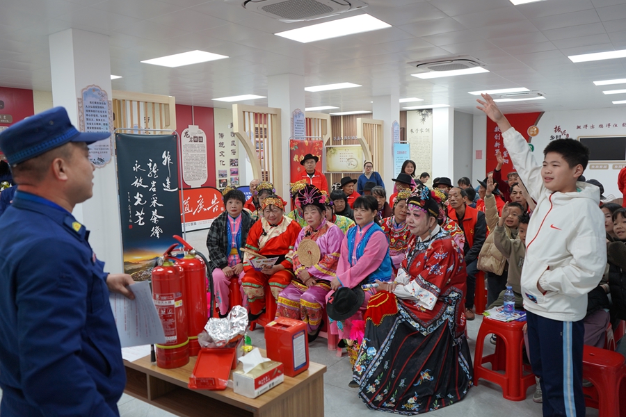 家门口的新春盛宴！龙岩乡村文化会客厅热闹出圈(图1)