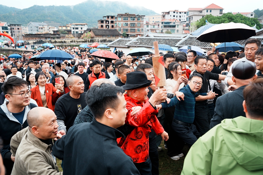 家门口的新春盛宴！龙岩乡村文化会客厅热闹出圈(图2)