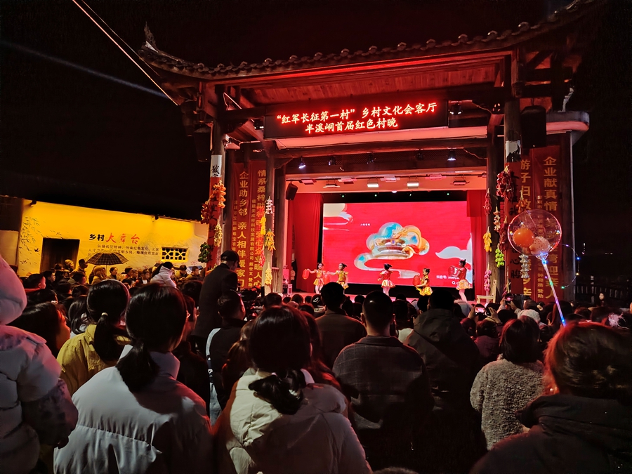 家门口的新春盛宴！龙岩乡村文化会客厅热闹出圈(图5)