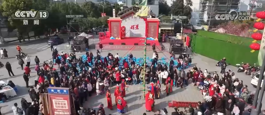 从民俗展演到非遗体验从新春大集到惠民消费文旅融合激活传统年味(图1)