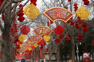 新春舞台背景视频素材(图1)