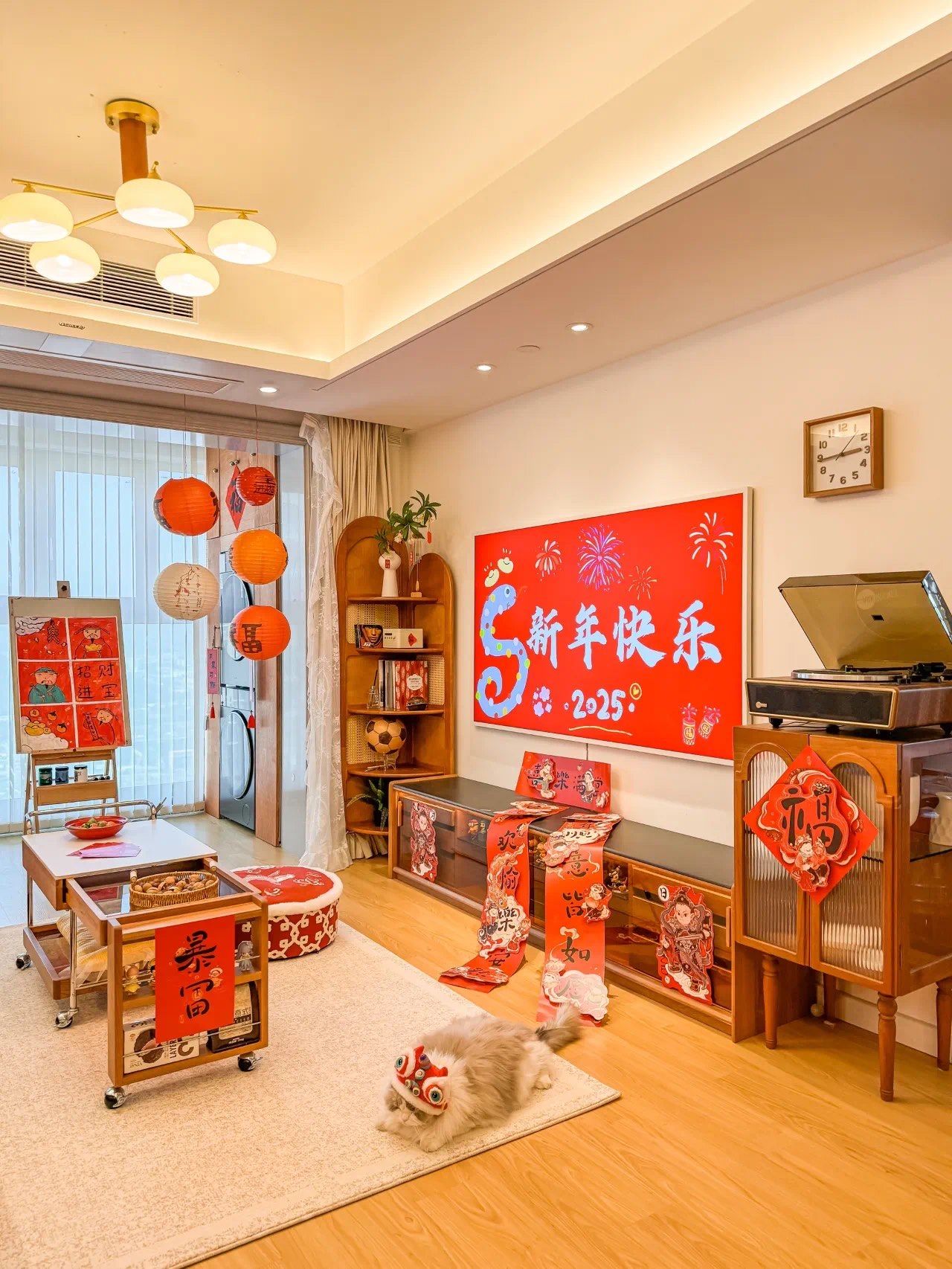 景区春节氛围布置方案(图1)