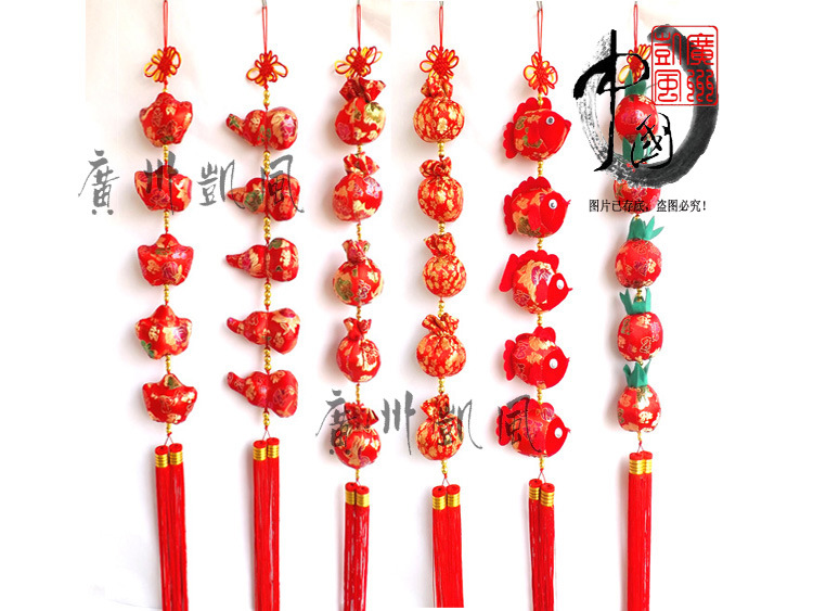 新年手工新年手工挂饰(图1)