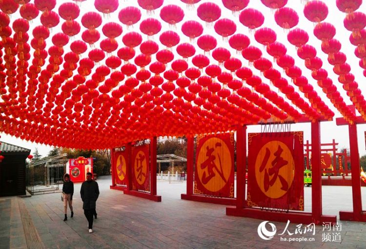 红红火火过大年的氛围回来了(图1)