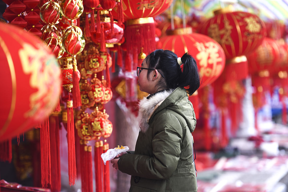 2020年春节图片大全高清春节背景图素材欣赏(图1)
