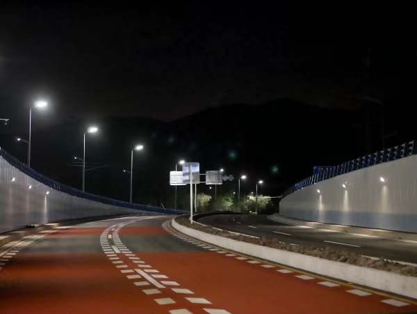 重庆南涪路节点交通改善工程主线通车(图2)
